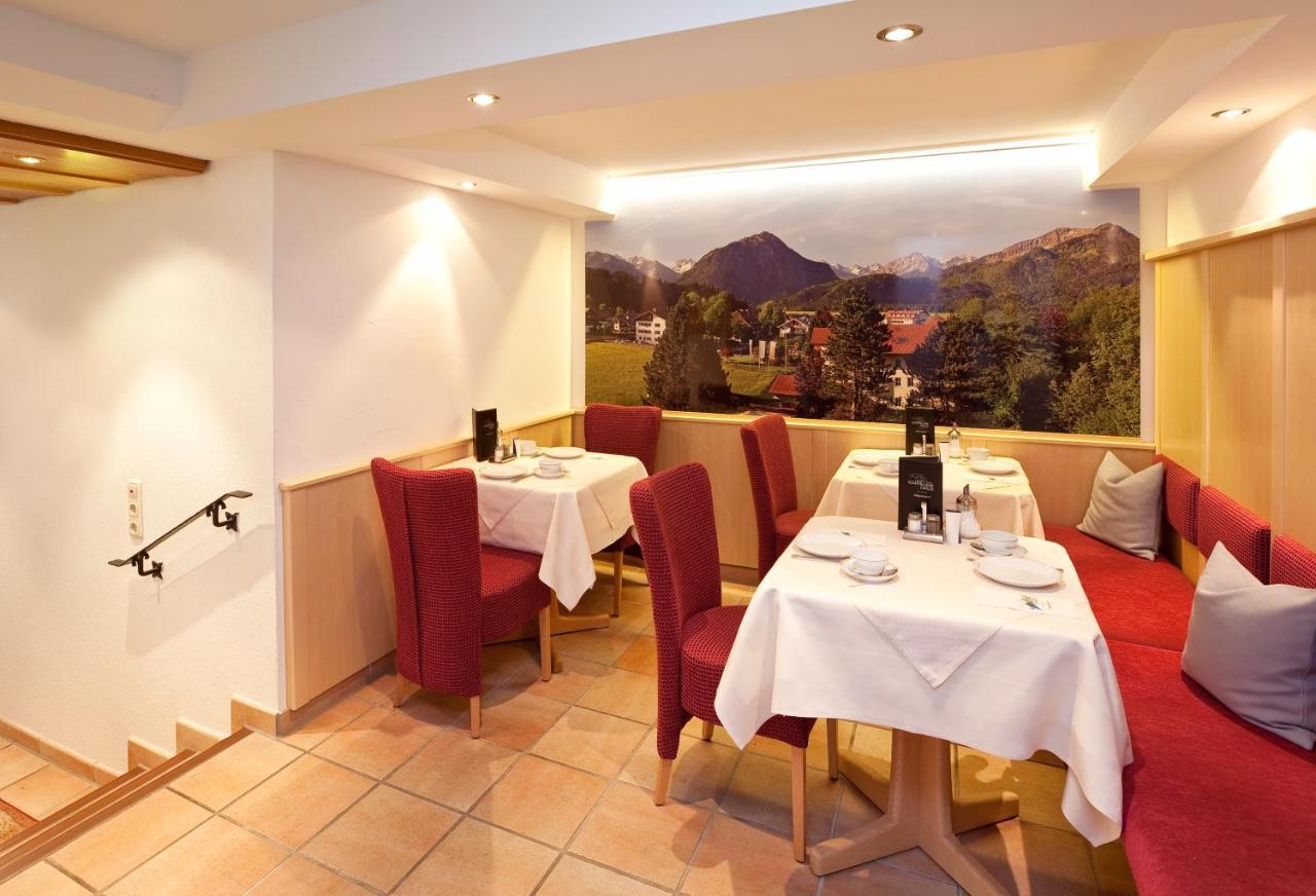 Hotel Garni Kappeler-Haus Όμπερσντορφ Εξωτερικό φωτογραφία