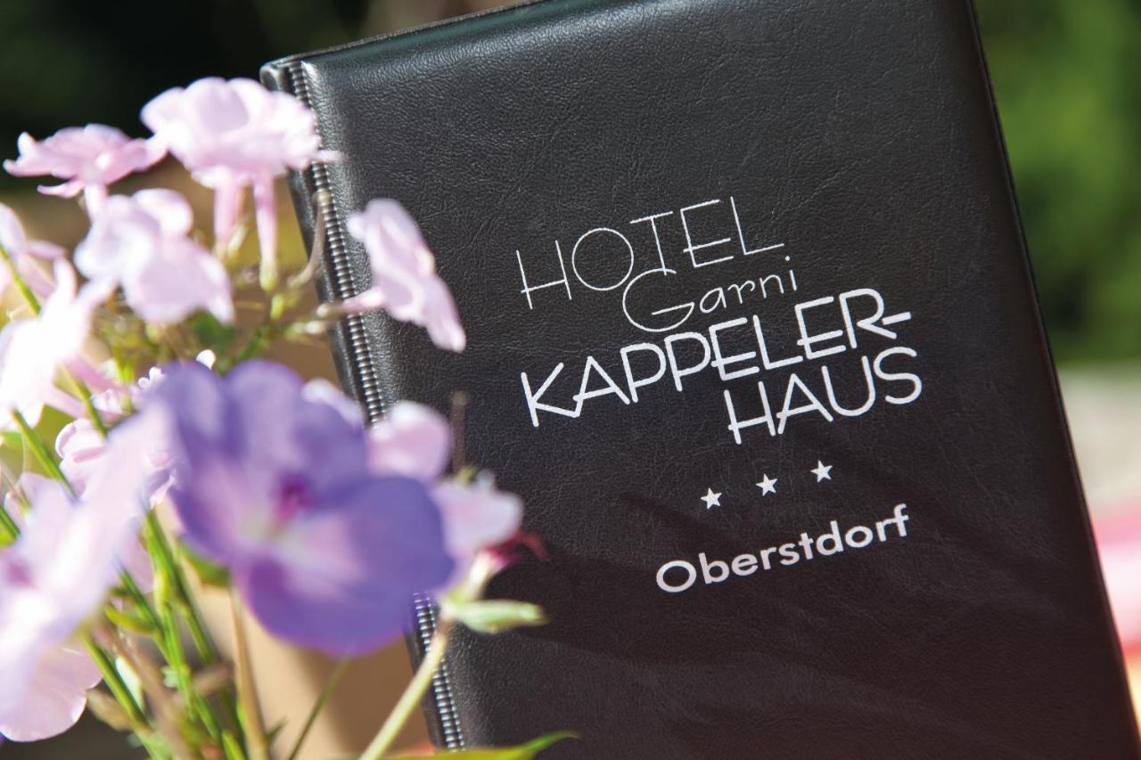 Hotel Garni Kappeler-Haus Όμπερσντορφ Εξωτερικό φωτογραφία