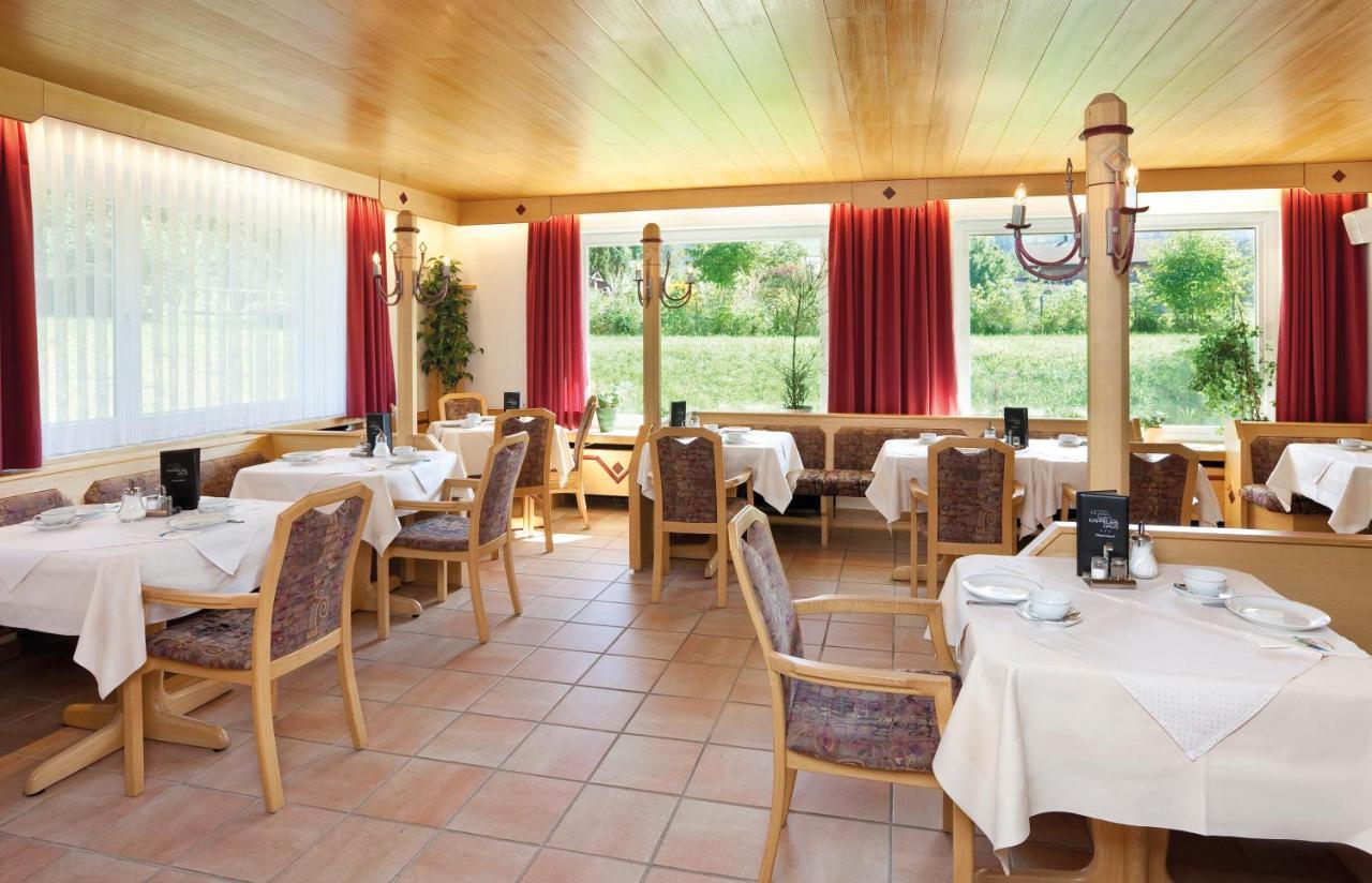 Hotel Garni Kappeler-Haus Όμπερσντορφ Εξωτερικό φωτογραφία