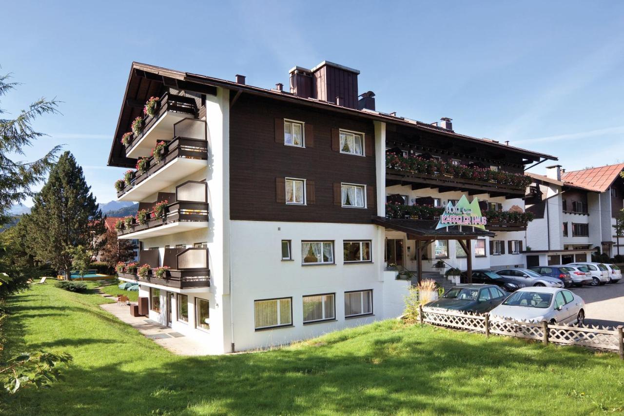 Hotel Garni Kappeler-Haus Όμπερσντορφ Εξωτερικό φωτογραφία